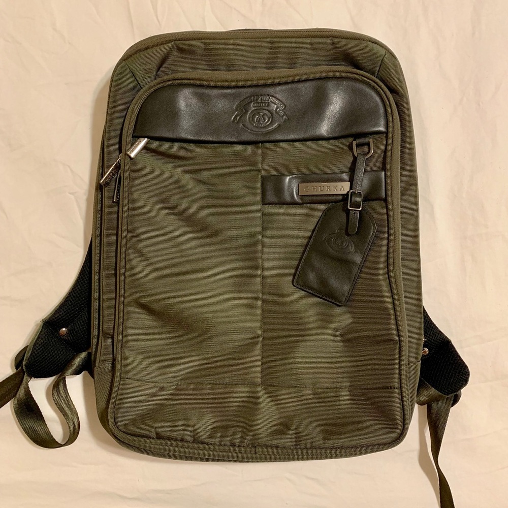 GHURKA Messenger Laptop backpack
